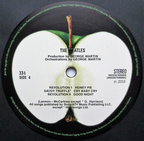 Виниловая пластинка Beatles, The, The Beatles (White Album)