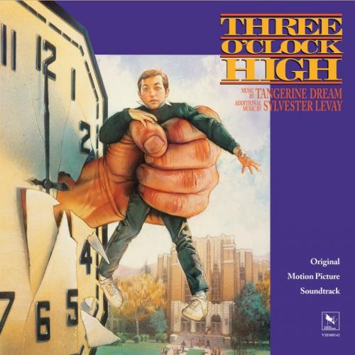 Виниловая пластинка Саундтрек - Three O' Clock High (Tangerine Dream) (Black Vinyl LP)