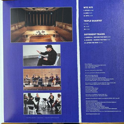 Виниловая пластинка Mivos Quartet - Reich: The String Quartets (Black Vinyl 2LP)