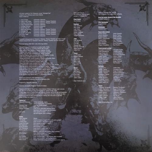 Виниловая пластинка Therion - Leviathan II (Black Vinyl LP)