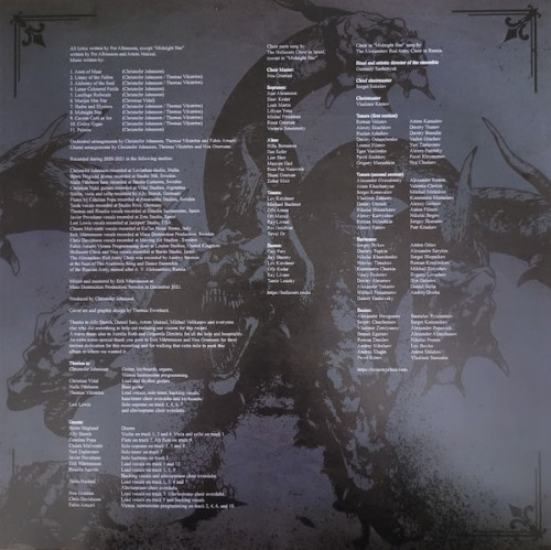 Виниловая пластинка Therion - Leviathan II (Black Vinyl LP)
