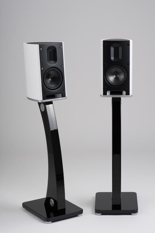 Стойки под акустику Scansonic HD Speaker stand Black Laquer Single