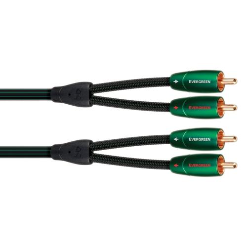 Кабель межблочный AudioQuest Evergreen 2.0m RCA