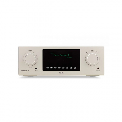 Предусилитель T+A PSD 3100 HV G3 Silver
