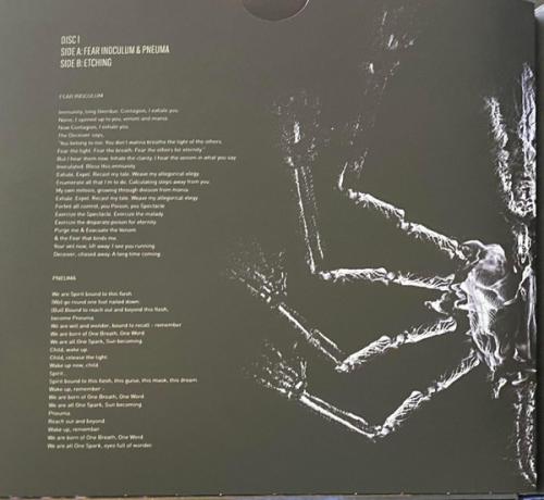 Виниловая пластинка Tool - Fear Inoculum (Limited Deluxe Edition 180 Gram Black Vinyl 5LP)