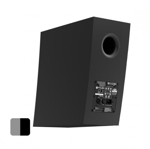 Полочная акустика PYLON AUDIO Jasper Monitor 18 Active Black HG Gloss Lacquer