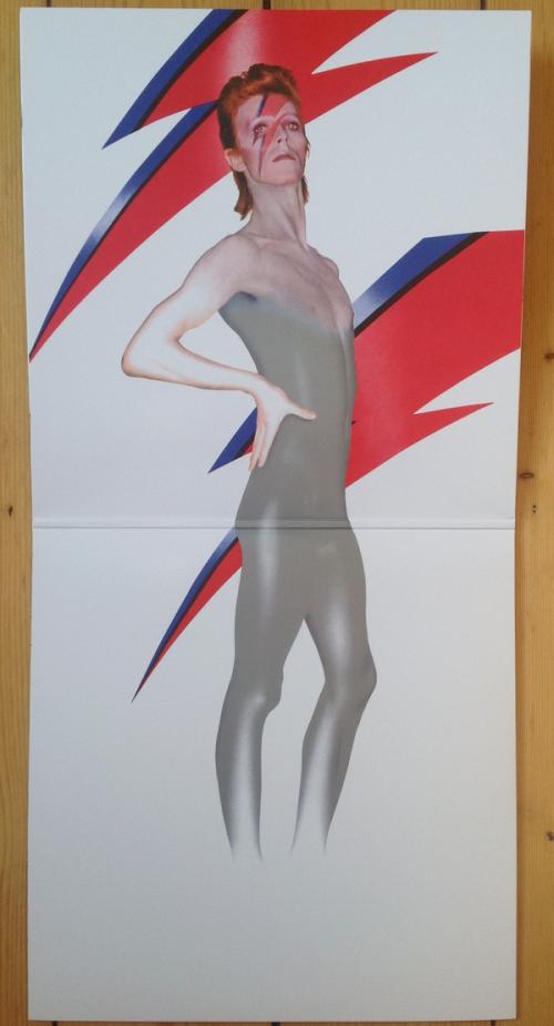 Виниловая пластинка PLG David Bowie Aladdin Sane (180 Gram/Gatefold/Remastered)