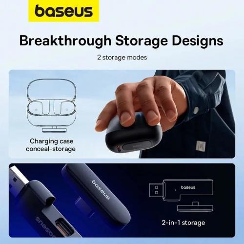 Наушники Baseus TWS AeQur G10 BK