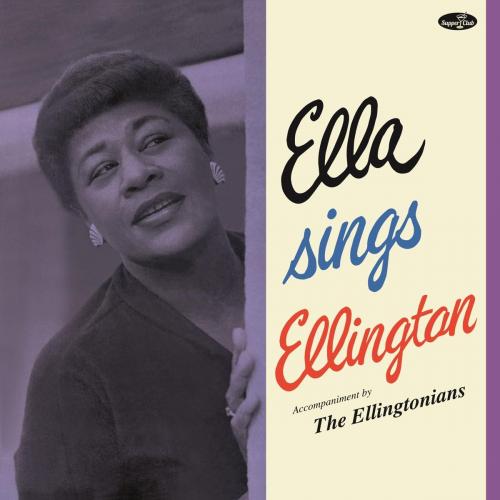 Виниловая пластинка Ella Fitzgerald - Ella Sings Ellington (Limited Edition, Black Vinyl LP)
