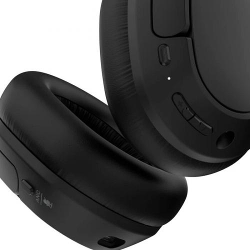 Наушники Belkin Noise Cancelling Over-Ear Wireless Headphones Black