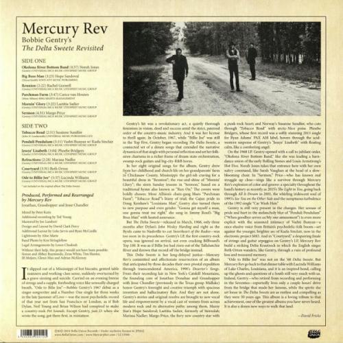 Виниловая пластинка Mercury Rev - Bobbie Gentry's The Delta Sweete Revisited (Black Vinyl LP)