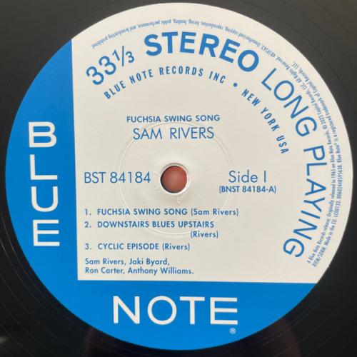 Виниловая пластинка Sam Rivers - Fuchsia Swing Song (Black Vinyl LP)