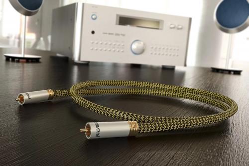 Кабель межблочный аудио Ricable Dedalus Coaxial 2 m (DC2)