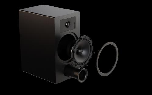Полочная акустическая система Indiana Line Tesi 3 Black