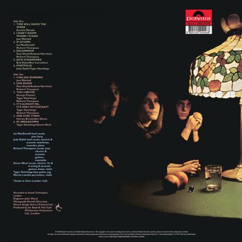 Виниловая пластинка Fairport Convention - Fairport Convention (Black Vinyl LP)