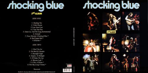 Виниловая пластинка Shocking Blue — 3RD ALBUM (LP)