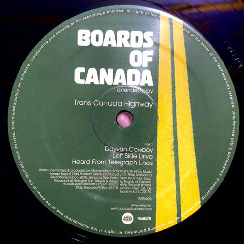 Виниловая пластинка Boards Of Canada - Trans Canada Highway (Black Vinyl LP)