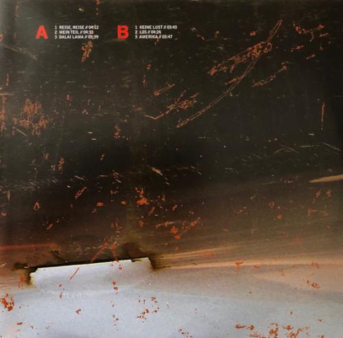 Виниловая пластинка Rammstein, Reise, Reise