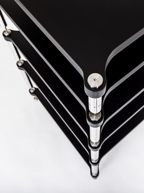 Hi-Fi стойка Neo High-End Light Tripod Black V