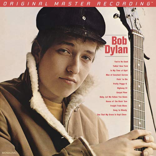 Виниловая пластинка Bob Dylan - Bob Dylan (Original Master Recording) (Black Vinyl 2LP)