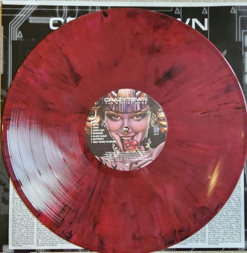 Виниловая пластинка Crazy Town – The Gift Of Game (Red Devil Velvet LP)