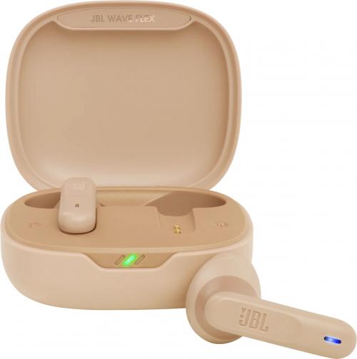 Наушники JBL Wave Flex TWS Beige