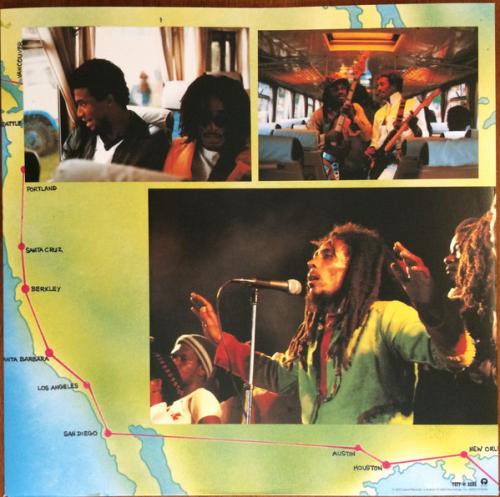 Виниловая пластинка Bob Marley & The Wailers, Babylon By Bus (2015 LP)