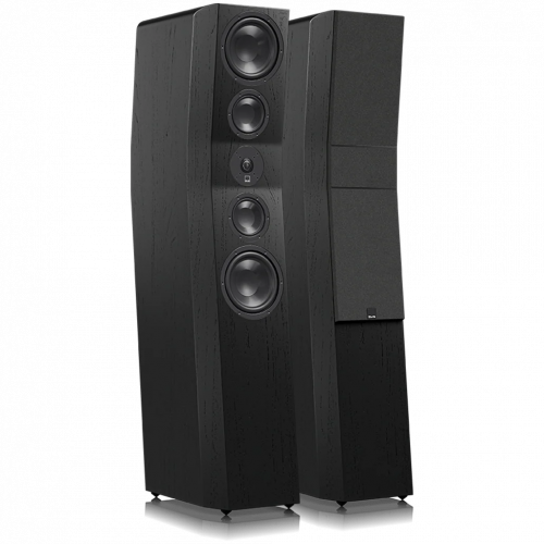 Напольная акустическая система SVS Ultra Evolution Titan Black Oak Veneer