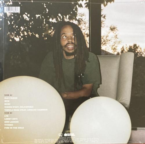 Виниловая пластинка Earl Sweatshirt - Sick (Coloured Vinyl LP)