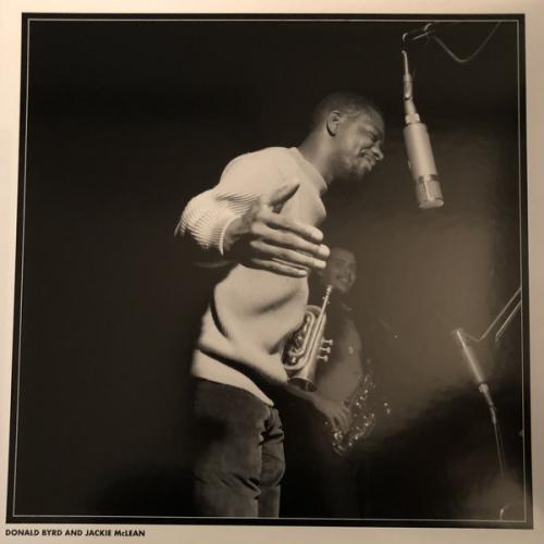 Виниловая пластинка Donald Byrd — Byrd In Flight (Tone Poet)