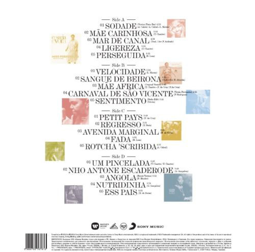 Виниловая пластинка Cesaria Evora GREATEST HITS