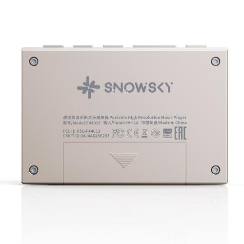 Портативный MP3-плеер FiiO Snowsky Echo MINI 512Мб (F4401E) Titanium Gold