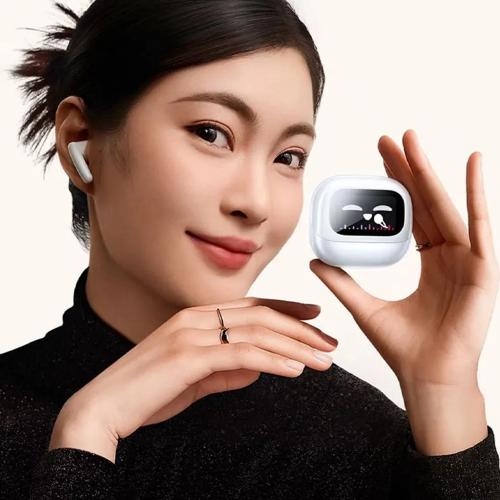 Наушники UGREEN WS216 LightBuds Magic Hibrid ANC Earbuds White