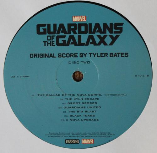 Виниловая пластинка OST, Guardians Of The Galaxy - deluxe (Various Artists)