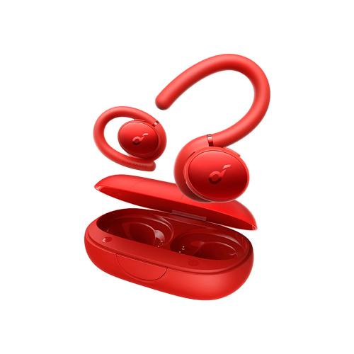 True wireless наушники Soundcore Sport X10 Red