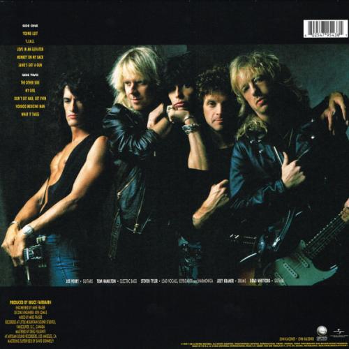 Виниловая пластинка Aerosmith, Pump (180g)