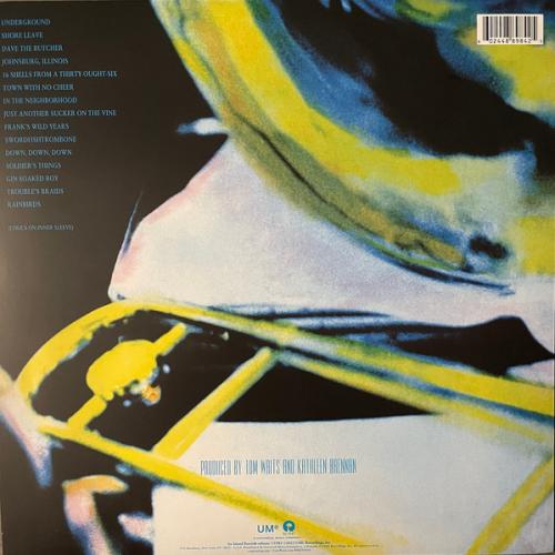 Виниловая пластинка Tom Waits - Swordfishtrombones (Black Vinyl LP)