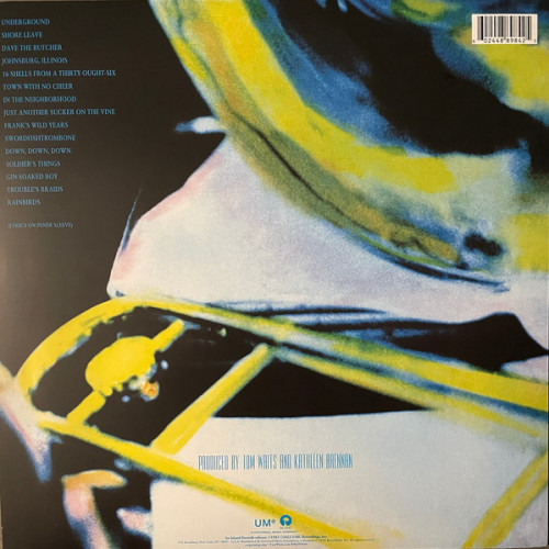 Виниловая пластинка Tom Waits - Swordfishtrombones (Black Vinyl LP)