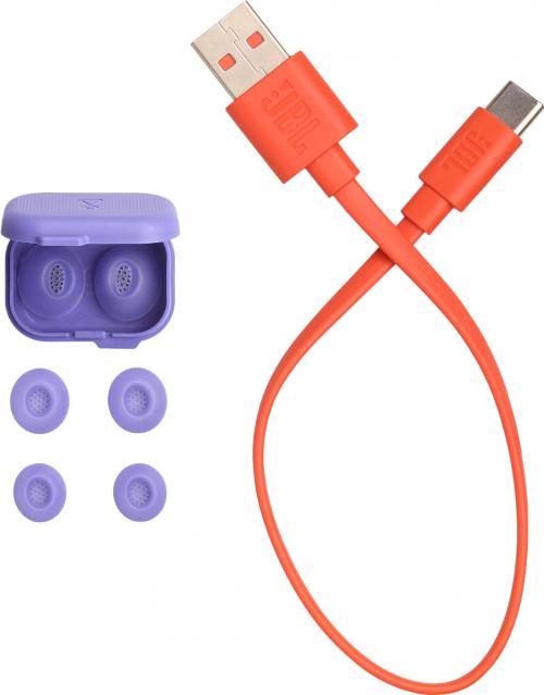 Наушники JBL Tune Flex 2 Ghost Purple