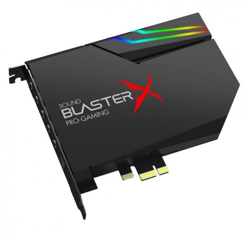 Звуковая карта Creative Sound BlasterX AE-5 Plus (70SB174000003)