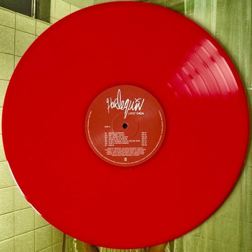 Виниловая пластинка Lady GaGa - Harlequin  (Red Limited Vinyl LP)