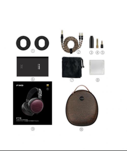 Наушники FIIO FT13 Black