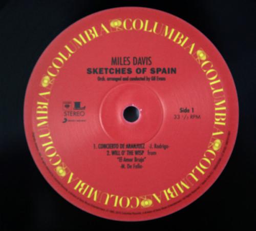 Виниловая пластинка Miles Davis SKETCHES OF SPAIN (180 Gram)