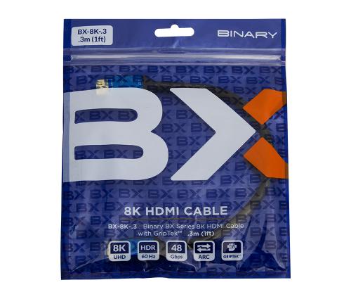 HDMI кабель Binary HDMI BX 8K Ultra HD High-Speed 2.0м