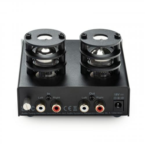 Ламповый фонокорректор Pro-Ject Tube Box E Black