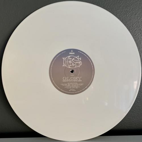 Виниловая пластинка Britney Spears — GLORY (Deluxe Edition/White Vinyl/Gatefold)