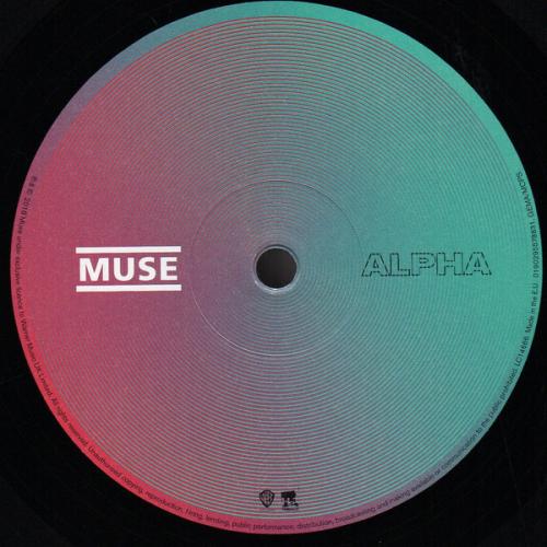 Виниловая пластинка WM Muse Simulation Theory (Black Vinyl)