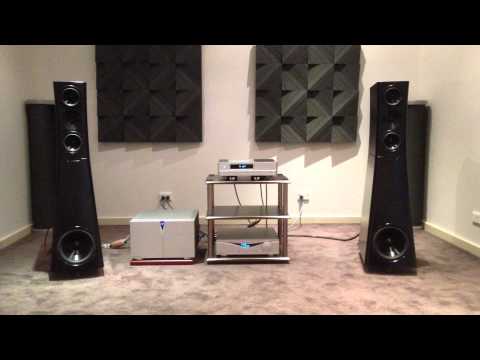 Предусилитель (стерео) Audia Flight STRUMENTO N°1 black