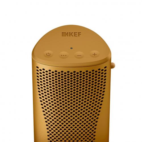 Портативная акустика KEF Muo Amber Haze