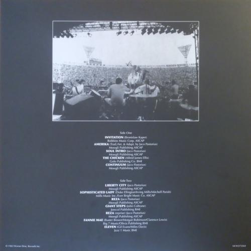Виниловая пластинка Jaco Pastorius — INVITATION (LP)